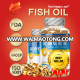 1000mg Omega 3 Fish Oil softgel capsules