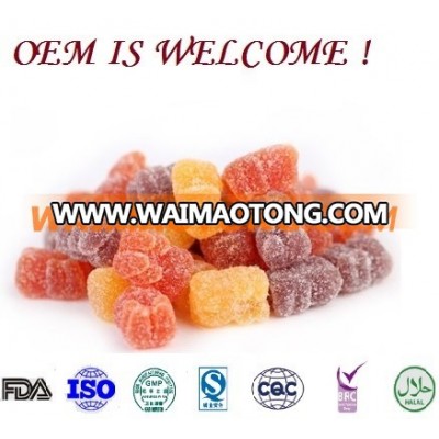 omega 3 fish oil gummy candy FDA HALAL OEM omega 3 6 9