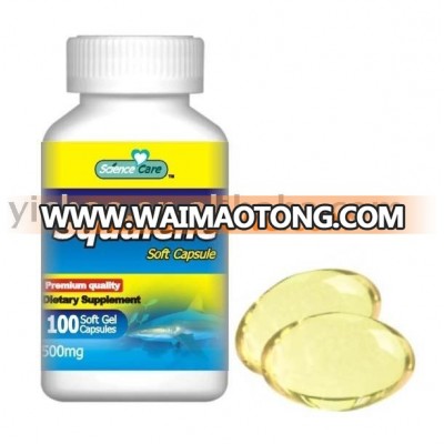 Squalene Oil Softgel Capsules