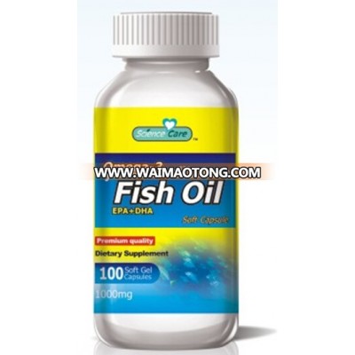 fish oil soft capsule 1000mg